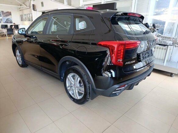 2026 Haval Jolion I Рестайлинг 2, чёрный, 2449000 рублей - вид 2