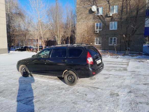 2010 Lada (ВАЗ) Priora I, синий - вид 1