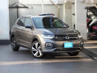 2021 Volkswagen T-Cross I, серый, 1090000 рублей, вид 1