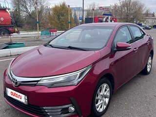 2017 Toyota Corolla XI (E160, E170, E180) Рестайлинг 1, красный, 1180000 рублей, вид 1