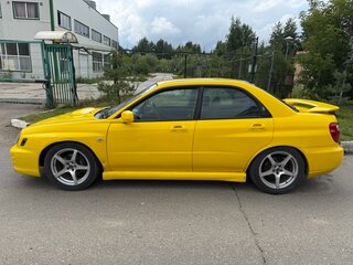 2003 Subaru Impreza WRX STi II Рестайлинг 1, жёлтый, 680000 рублей, вид 5