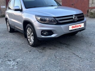 2011 Volkswagen Tiguan I Рестайлинг, серый, 1250000 рублей, вид 3