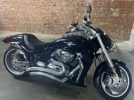 2013 Suzuki Boulevard M109R, чёрный, 1300000 рублей, вид 5