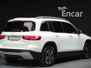 2022 Mercedes-Benz GLB 200 d I (X247), белый, 2600000 рублей, вид 3