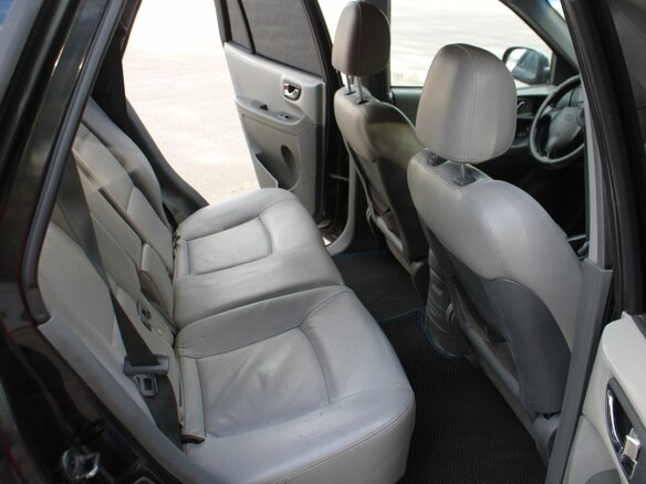 2008 Hyundai Santa Fe Classic Classic, чёрный, 640000 рублей - вид 12