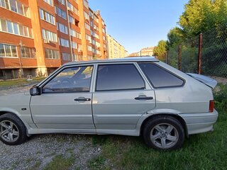 2006 Lada (ВАЗ) 2114, серый, 160000 рублей, вид 5