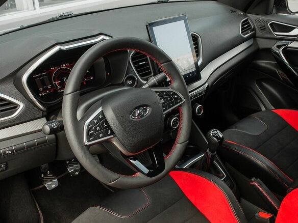 2026 Lada (ВАЗ) Vesta Sport I Рестайлинг (NG), серый - вид 17