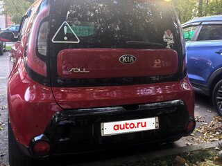 2014 Kia Soul II, красный, 1400000 рублей, вид 5