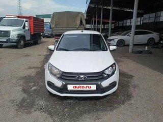 2024 Lada (ВАЗ) Granta I Рестайлинг, белый, 790000 рублей, вид 2
