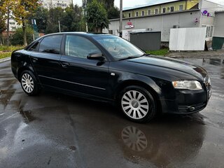 2005 Audi A4 16V III (B7), чёрный, 1100000 рублей, вид 4
