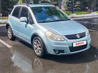 2007 Suzuki SX4 I (Classic), голубой, 650000 рублей, вид 2