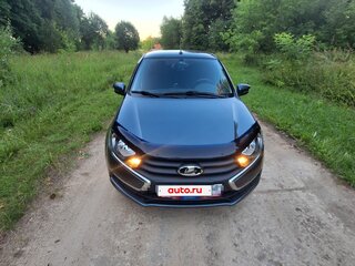 2025 Lada (ВАЗ) Granta I Рестайлинг, серый, 950000 рублей, вид 2
