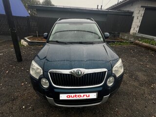 2012 Skoda Yeti I, синий, 880000 рублей, вид 2