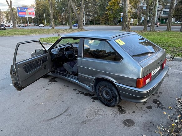 2005 Lada (ВАЗ) 2113, серый, 140000 рублей - вид 2