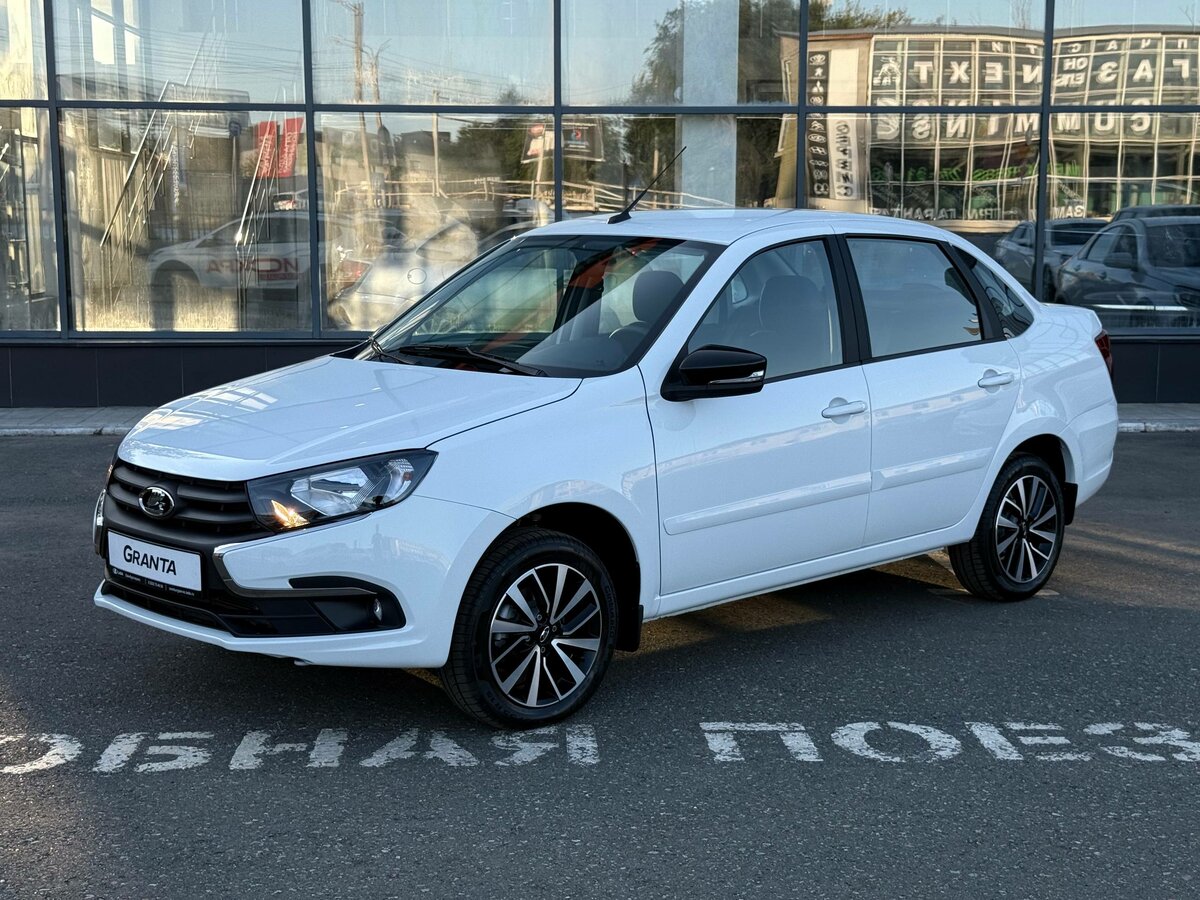 Открыть фотографии: Lada (ВАЗ) Granta I Рестайлинг