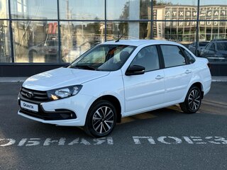 2026 Lada (ВАЗ) Granta I Рестайлинг, белый, 1210000 рублей, вид 1