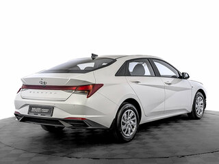 2022 Hyundai Elantra VII (CN7), белый, 1919000 рублей, вид 5