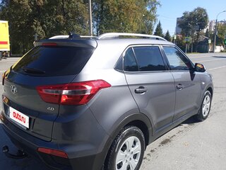 2021 Hyundai Creta I Рестайлинг, серый, 2300000 рублей, вид 2