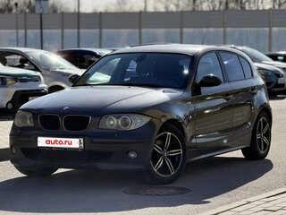 2006 BMW 1 серии 120i I (E81/E82/E87/E88), бежевый, 620000 рублей, вид 1