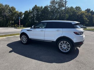 2012 Land Rover Range Rover Evoque 6-speed I, белый, 1950000 рублей, вид 3