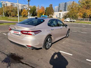 2022 Toyota Camry VIII (XV70) Рестайлинг, серый, 3200000 рублей, вид 5