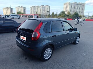 2013 Lada (ВАЗ) Kalina II, синий, 385000 рублей, вид 4