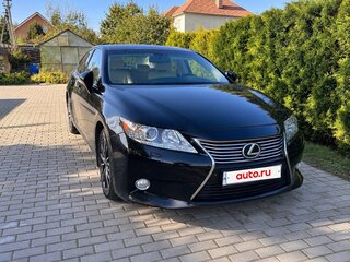 2012 Lexus ES 350 VI, чёрный, 1999000 рублей, вид 2