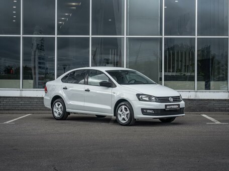 Volkswagen Polo V Рестайлинг