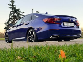 2019 Honda Accord X, синий, 1750000 рублей, вид 4
