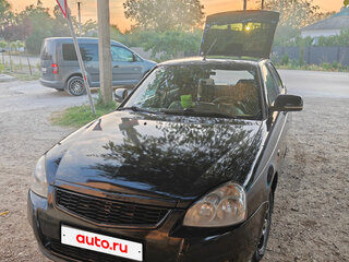 2011 Lada (ВАЗ) Priora I, чёрный, 459000 рублей, вид 1
