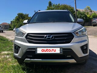 2016 Hyundai Creta I, серебристый, 1200000 рублей, вид 2