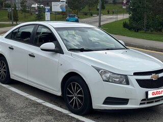 2012 Chevrolet Cruze I, белый, 625000 рублей, вид 3