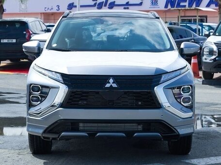 2026 Mitsubishi Eclipse Cross I Рестайлинг, серебристый, 3477007 рублей, вид 1