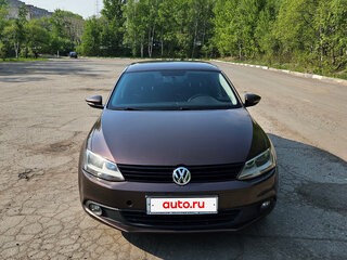 2014 Volkswagen Jetta VI, коричневый, 820000 рублей, вид 5