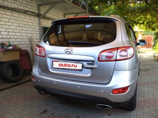 2010 Hyundai Santa Fe II Рестайлинг, серый, 1200000 рублей, вид 5