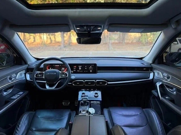 2022 Jetour X70+ I, белый, 1200000 рублей - вид 6