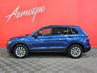 2019 Volkswagen Tiguan II, синий, 2049000 рублей, вид 2