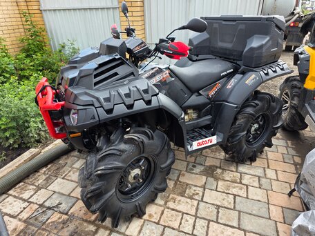 2018 Polaris Sportsman 850, чёрный, 1100000 рублей, вид 2