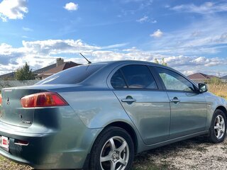 2007 Mitsubishi Lancer X, серый, 590000 рублей, вид 4