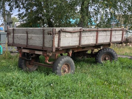 1988 МордовАгроМаш 2ПТС, серебристый, 150000 рублей, вид 1