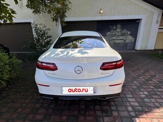 2017 Mercedes-Benz E-Класс 400 V (W213, S213, C238), белый, 4600000 рублей, вид 5