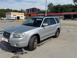 2006 Subaru Forester II Рестайлинг, серый, 830000 рублей, вид 1