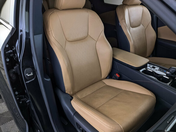 2023 Lexus RX 350 V, чёрный, 7200000 рублей - вид 22