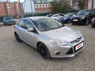 2012 Ford Focus III, серебристый, 745000 рублей, вид 3