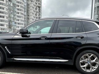 2024 BMW X3 30i xDrive III (G01) Рестайлинг, чёрный, 4000000 рублей, вид 5