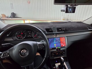 2011 Volkswagen Passat B7, серебристый, 1850000 рублей, вид 4