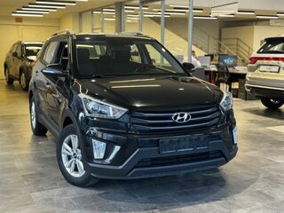 2018 Hyundai Creta I, чёрный, 1510000 рублей, вид 3
