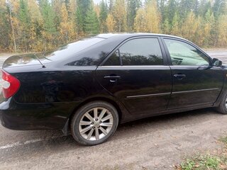 2004 Toyota Camry V (XV30), чёрный, 650000 рублей, вид 5