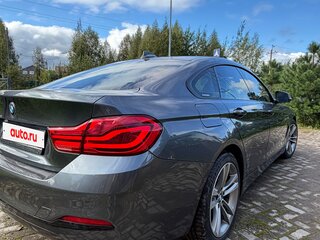 2017 BMW 4 серии 420d xDrive F32/F33/F36 Рестайлинг, серый, 2780000 рублей, вид 3