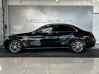 2015 Mercedes-Benz C-Класс 180 IV (W205), чёрный, 1749000 рублей, вид 4